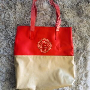 Shiseido logo Tote Bag